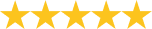 5 stars rating.