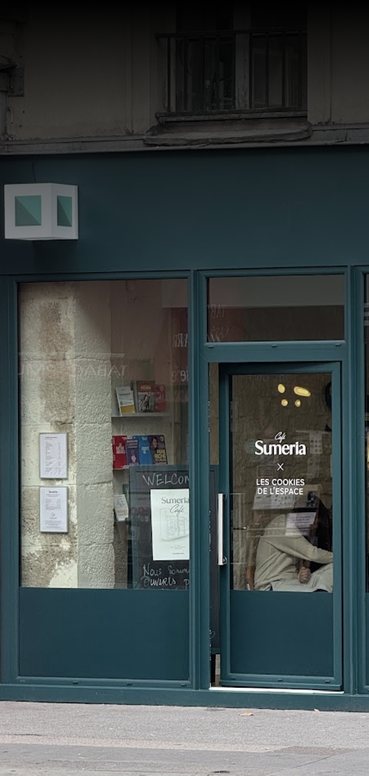 Photo of the Sumeria office.
