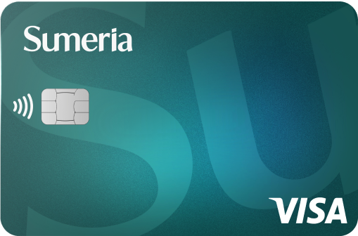 Sumeria credit card.