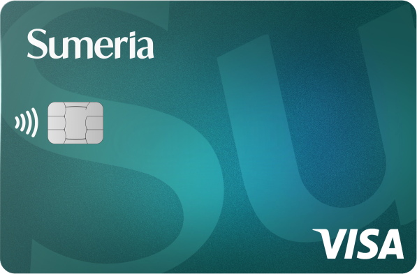 Sumeria credit card.