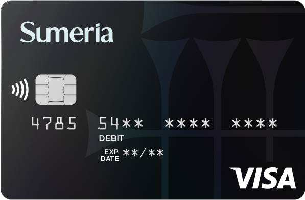 Sumeria credit card.
