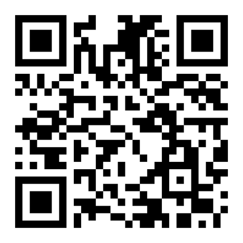 QR code for account creation.