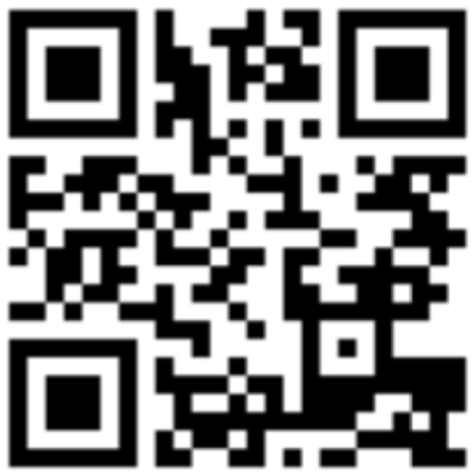 QR code for account creation.