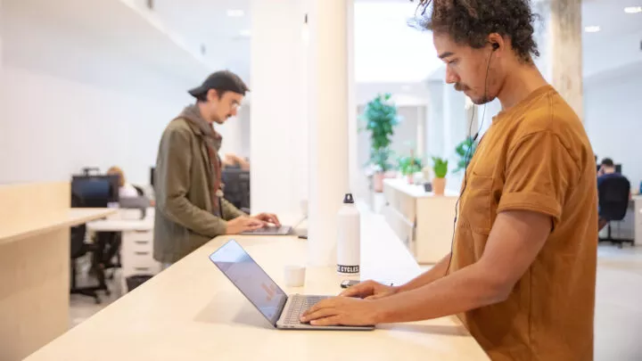 Une start-up sans babyfoot ni table de ping-pong ? Voici à quoi ça ressemble.