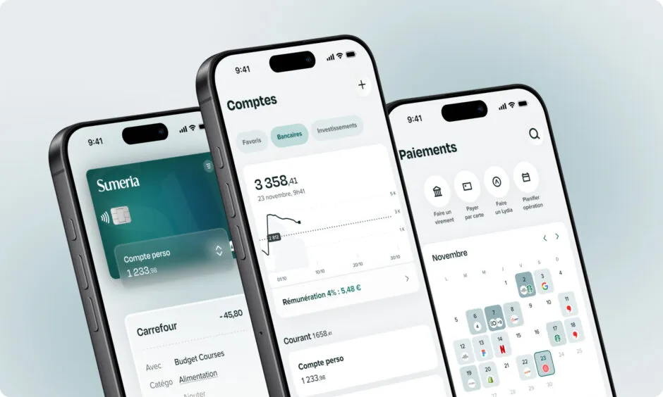 Sumeria V2 : un nouveau standard de compte bancaire pour tous les jours