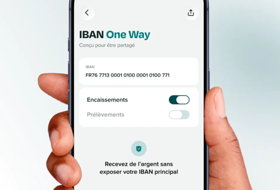 IBAN One Way : un deuxième IBAN pour mieux protéger votre argent