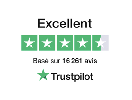 Avis Trustpilot Excellent